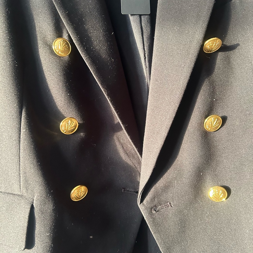 rag & bone Preston blazer nwt s14 - Picture 11 of 12